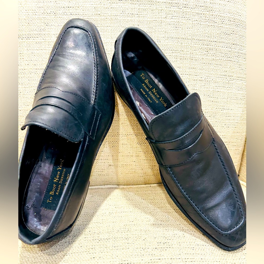 To Boot New York Adam Derrick Alek Penny Loafer.